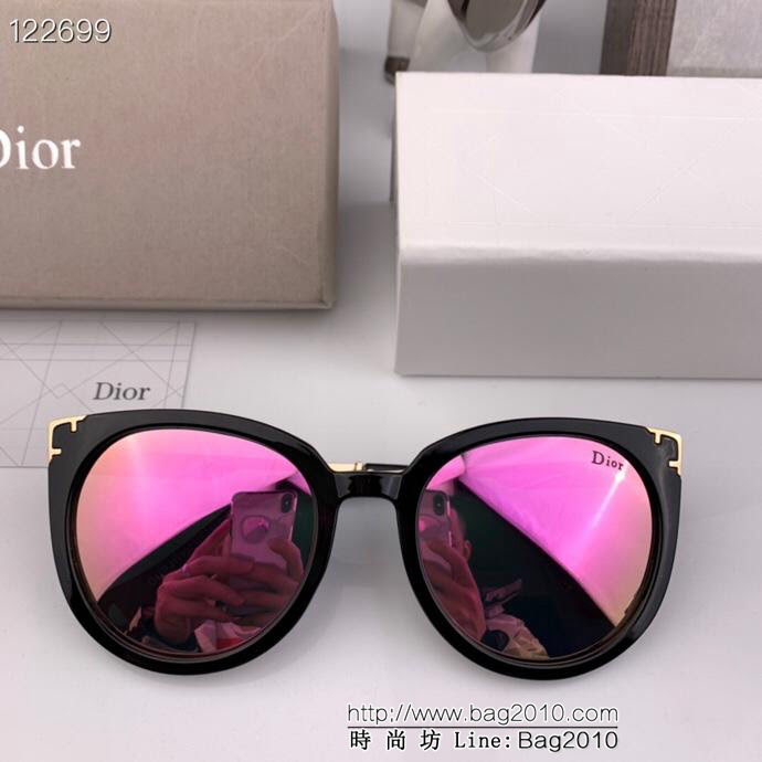 DIOR-迪奧 偏光太陽鏡 經典圓框 開車駕駛鏡 時尚墨鏡 經典款 適合各種臉型 D7103  lly1202